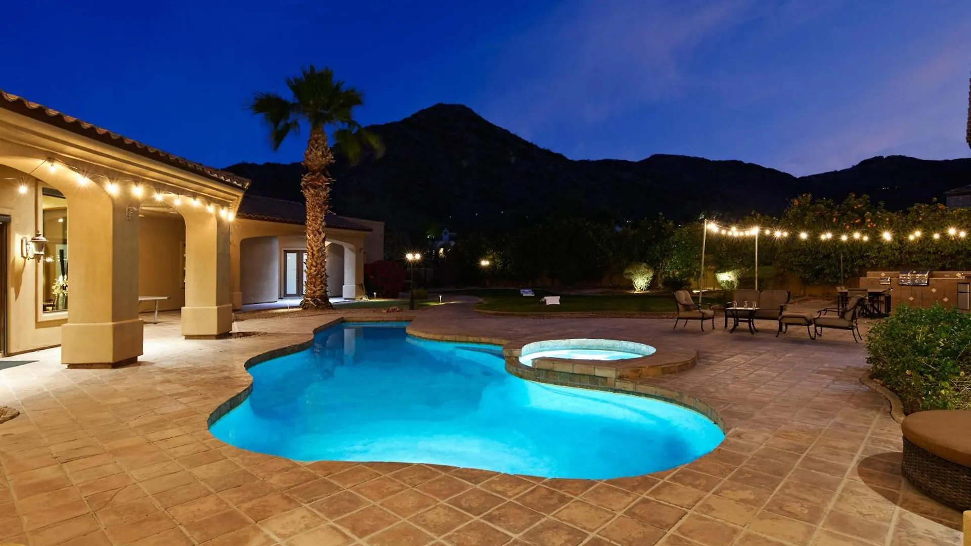 Luxe-Mountain Estate-Heated Pool-Paradise Valley Scottsdale Prázdninový dům