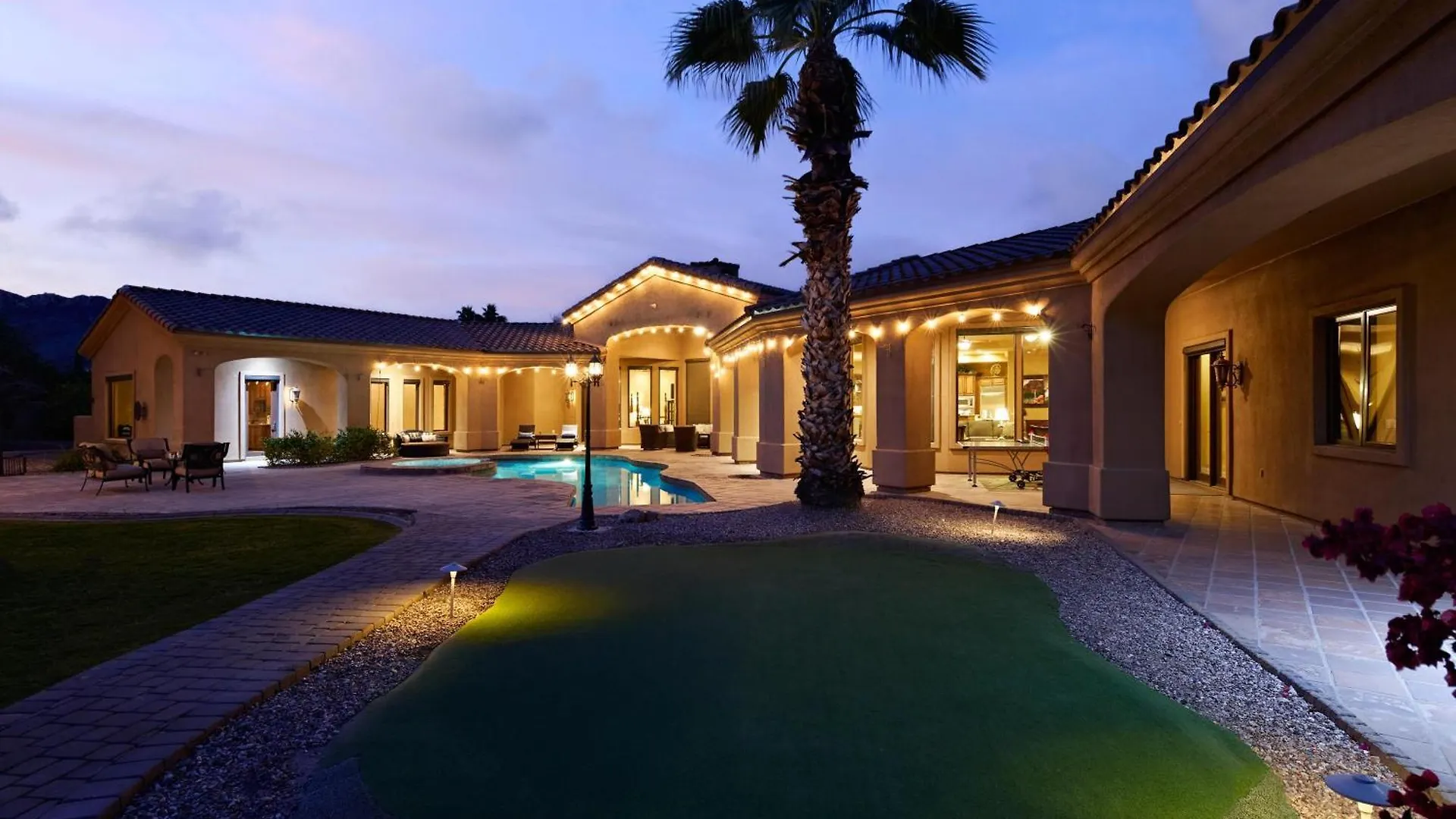Luxe-Mountain Estate-Heated Pool-Paradise Valley Scottsdale Prázdninový dům