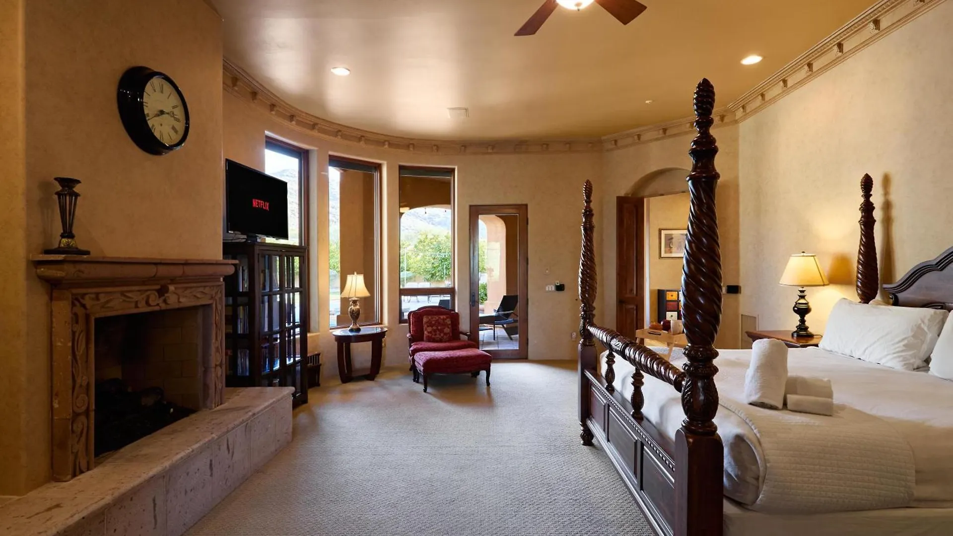 Prázdninový dům Luxe-Mountain Estate-Heated Pool-Paradise Valley Scottsdale USA