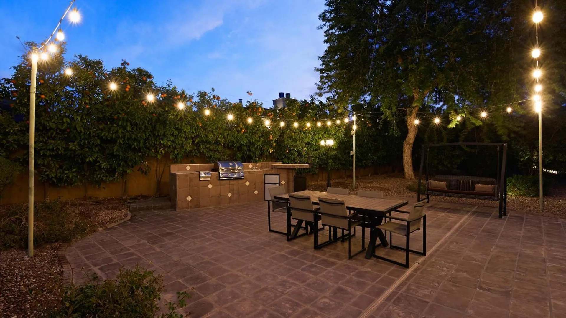 Prázdninový dům Luxe-Mountain Estate-Heated Pool-Paradise Valley Scottsdale