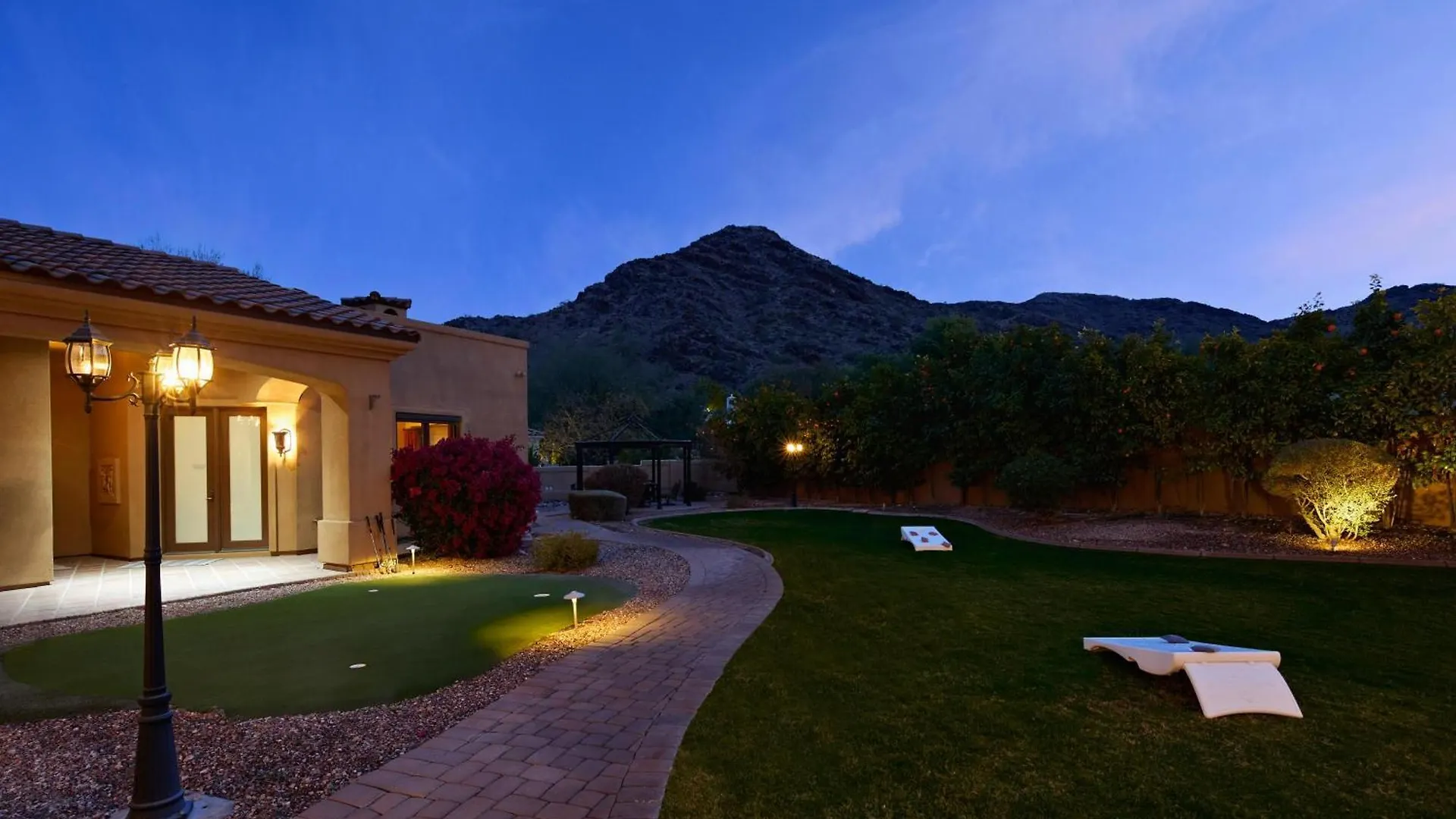 Luxe-Mountain Estate-Heated Pool-Paradise Valley Scottsdale 0*,