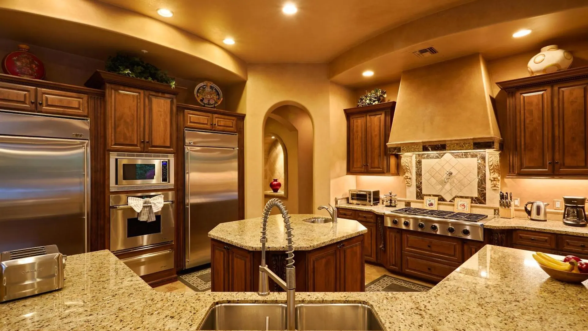 Luxe-Mountain Estate-Heated Pool-Paradise Valley Scottsdale Prázdninový dům