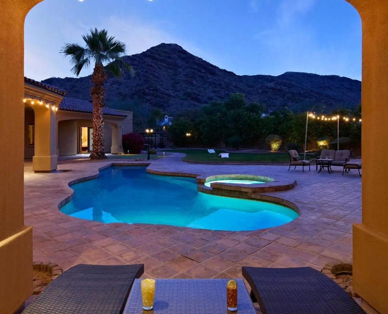 Luxe-Mountain Estate-Heated Pool-Paradise Valley Scottsdale 0*,  USA