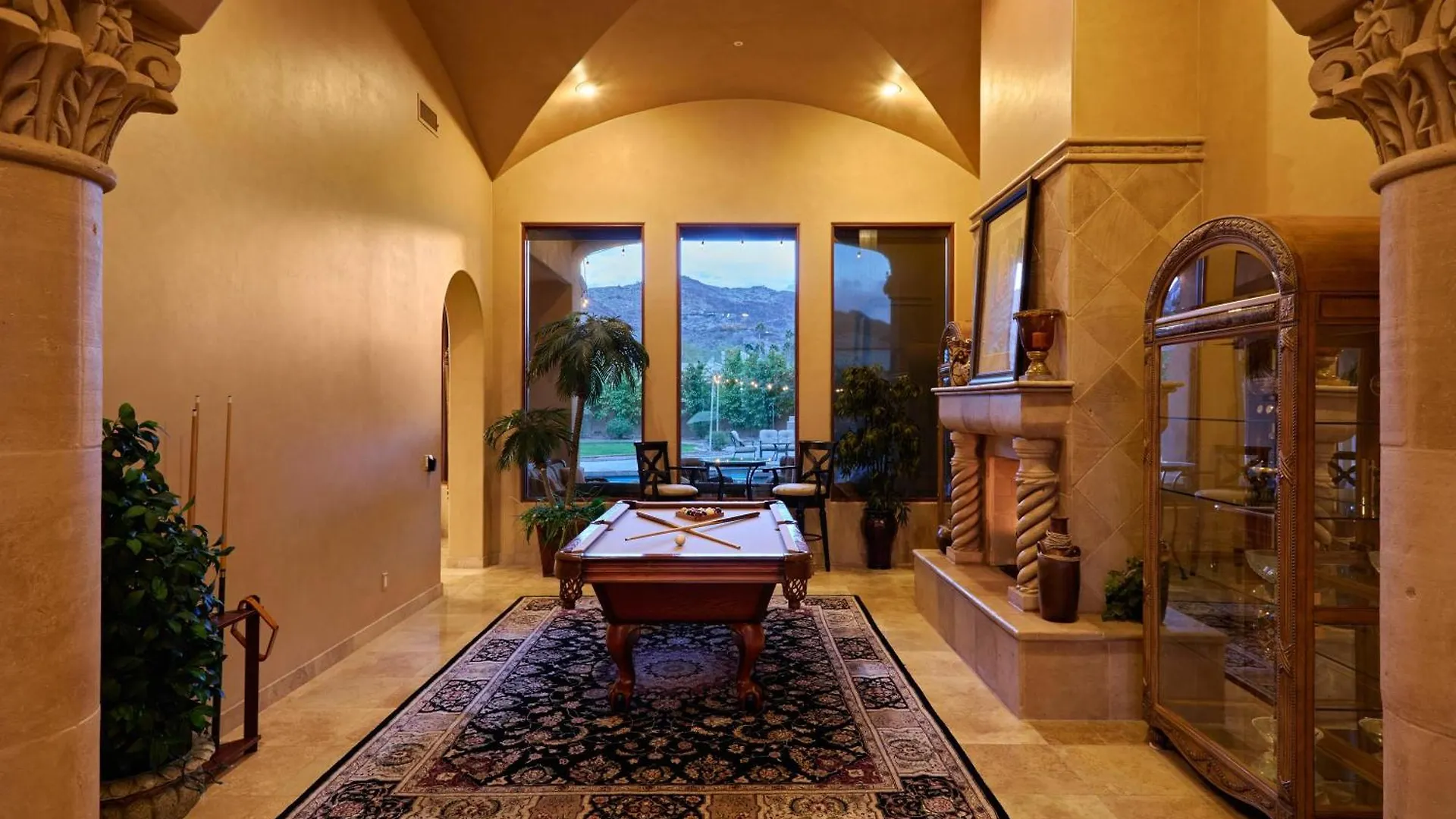 Prázdninový dům Luxe-Mountain Estate-Heated Pool-Paradise Valley Scottsdale USA