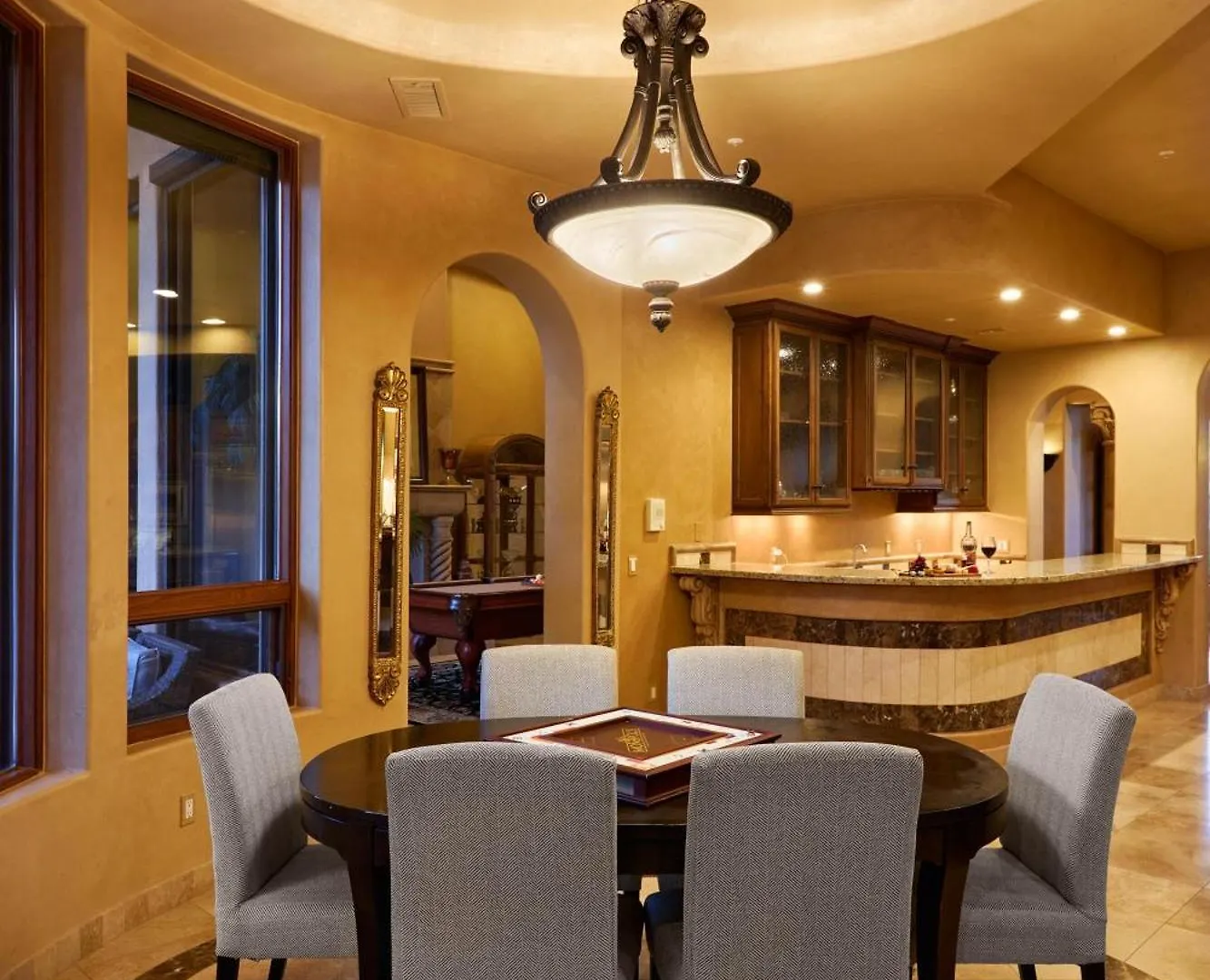 Prázdninový dům Luxe-Mountain Estate-Heated Pool-Paradise Valley Scottsdale USA