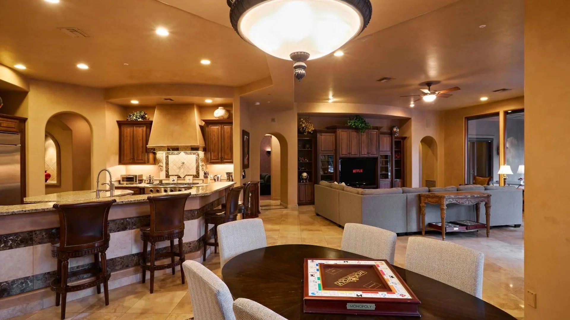 Luxe-Mountain Estate-Heated Pool-Paradise Valley Scottsdale Prázdninový dům